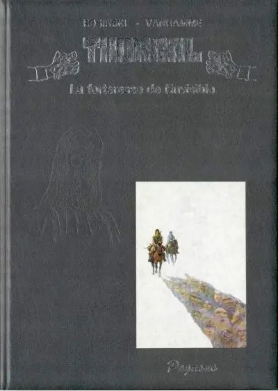 Couverture de l'album Thorgal Tome 19 La forteresse de l'invisible