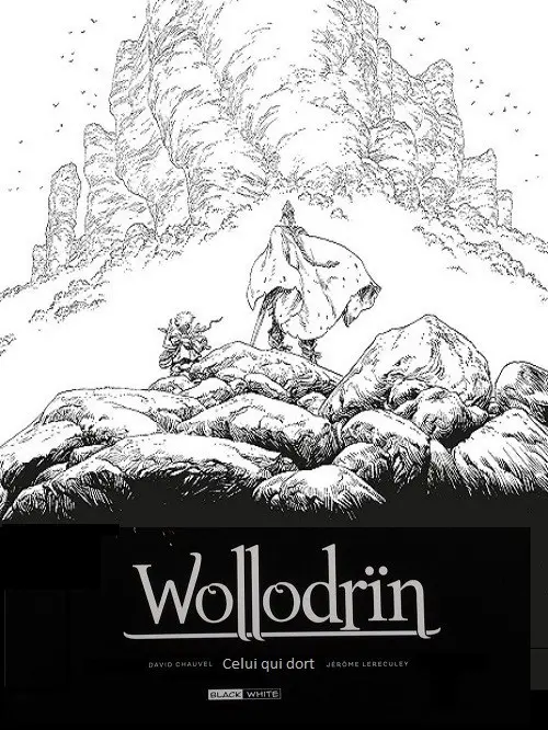 Couverture de l'album Wollodrïn Édition Intégrale Celui qui dort
