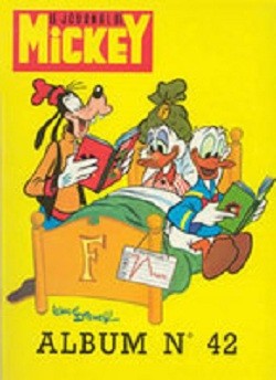 Couverture de l'album Le Journal de Mickey Album N° 42