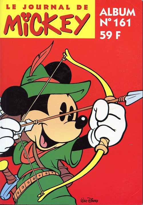 Couverture de l'album Le Journal de Mickey Album N° 161