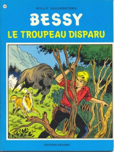 Couverture de l'album Bessy Tome 144 Le troupeau disparu