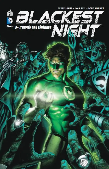 Couverture de l'album Blackest Night 2 L'armée des ténèbres