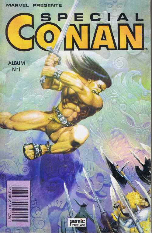 Couverture de l'album Conan (Spécial) N° 1