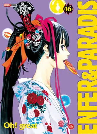 Couverture de l'album Enfer & paradis Tome 16