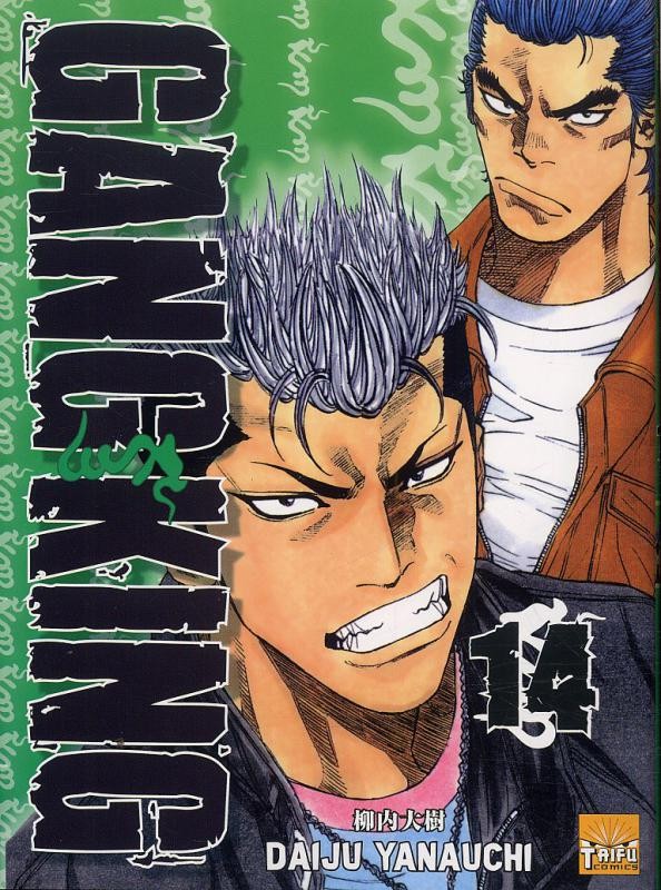 Couverture de l'album Gangking Tome 14