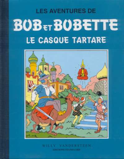Couverture de l'album Bob et Bobette Tome 3 Le casque tartare