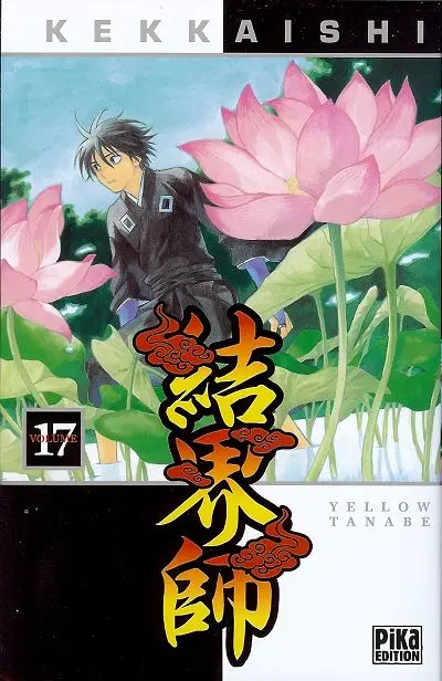 Couverture de l'album Kekkaishi Volume 17