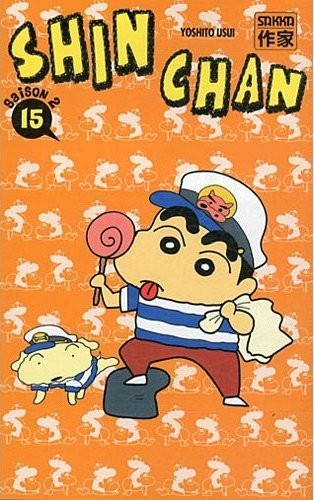 Couverture de l'album Shinchan Tome 15