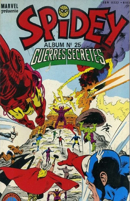 Couverture de l'album Spidey Album N° 25