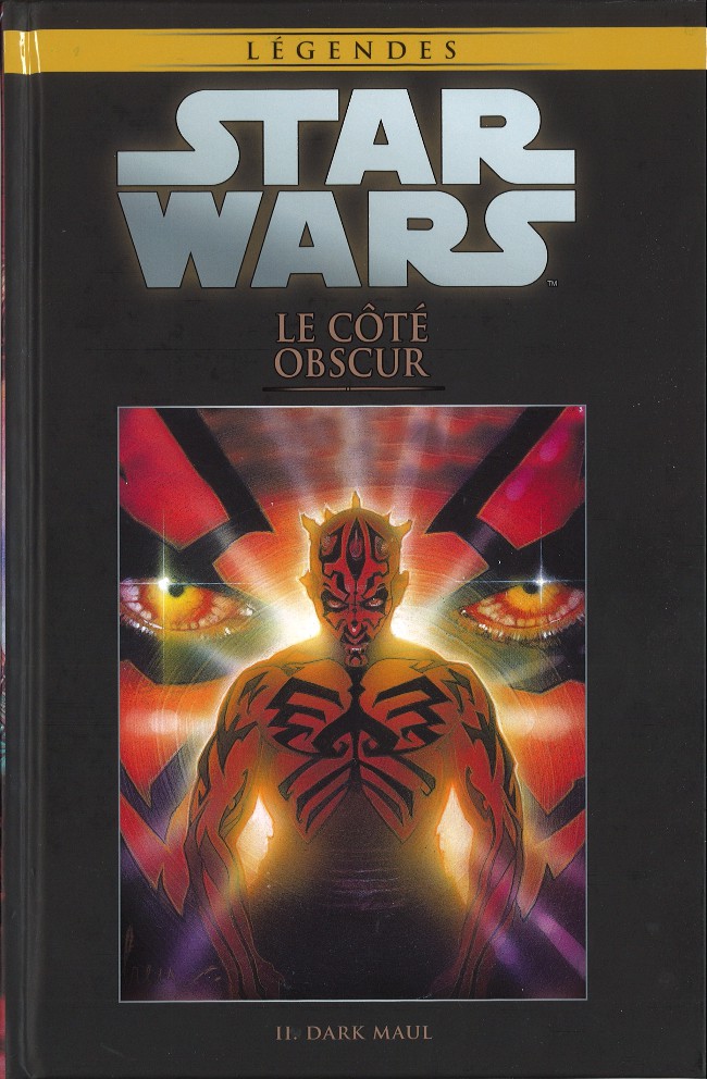 Couverture de l'album Star Wars - Légendes - La Collection Tome 15 Le Côté Obscur - Dark Maul