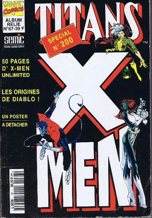 Couverture de l'album Titans Album N° 67