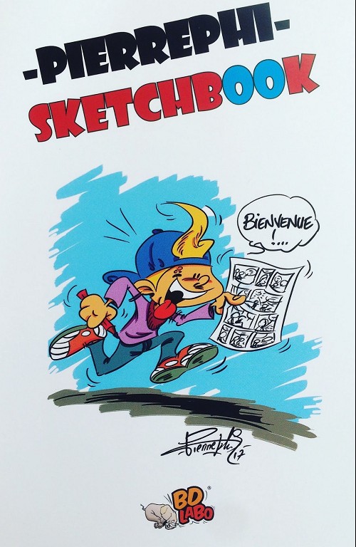 Couverture de l'album Sketchbook