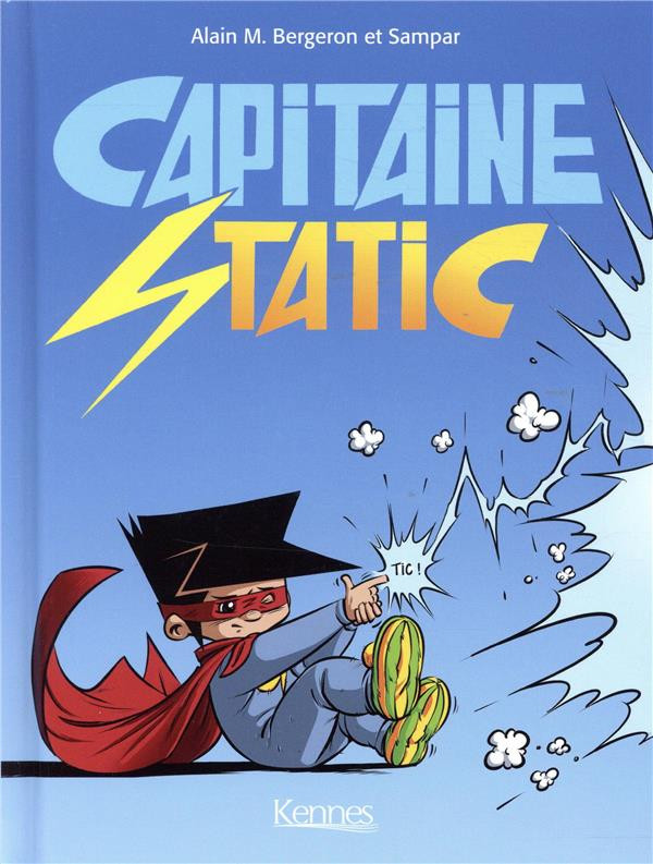 Couverture de l'album Capitaine Static