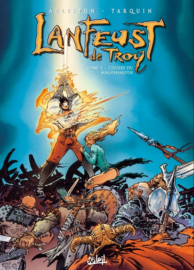 Couverture de l'album Lanfeust de Troy Tome 1 L'Ivoire du Magohamoth