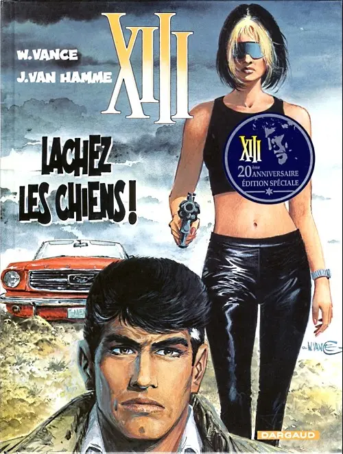 Couverture de l'album XIII Tome 15 Lachez les chiens !