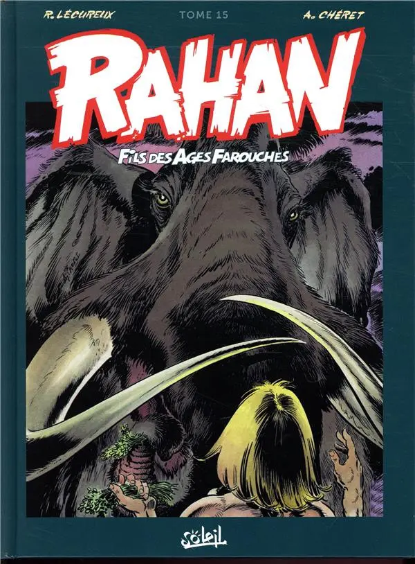 Couverture de l'album Rahan Fils des âges farouches Tome 15