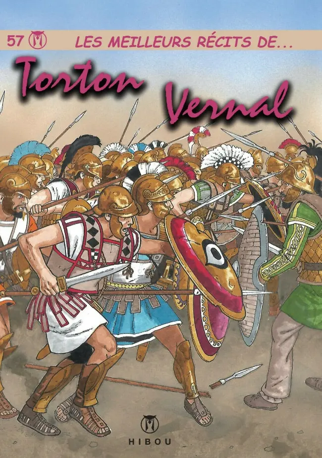 Couverture de l'album Les meilleurs récits de... Tome 57 Torton / Vernal
