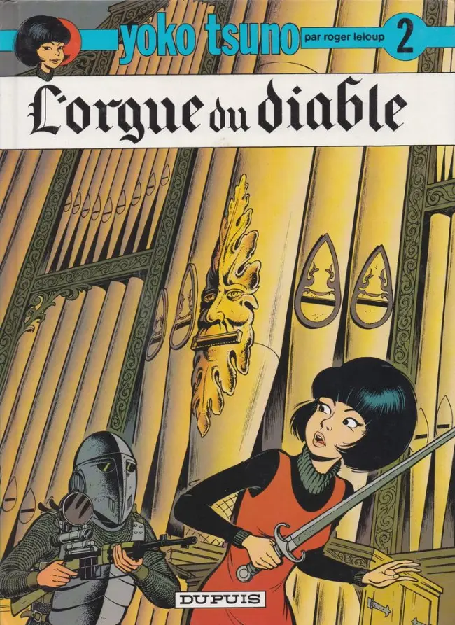 Couverture de l'album Yoko Tsuno Tome 2 L'orgue du diable
