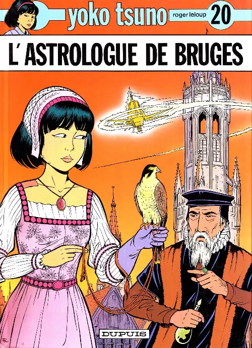 Couverture de l'album Yoko Tsuno Tome 20 l'astrologue de bruges
