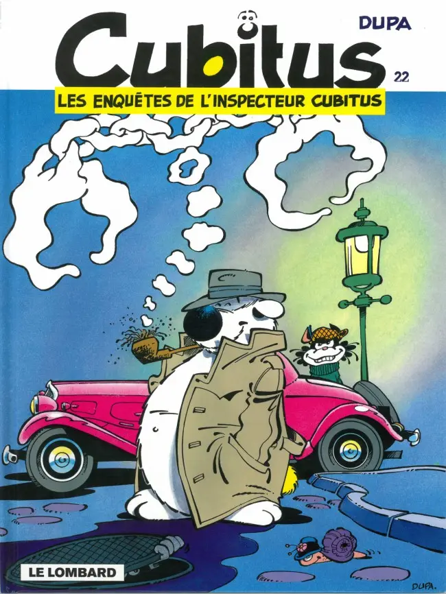 Couverture de l'album Cubitus Tome 22 Les enquêtes de l'inspecteur Cubitus