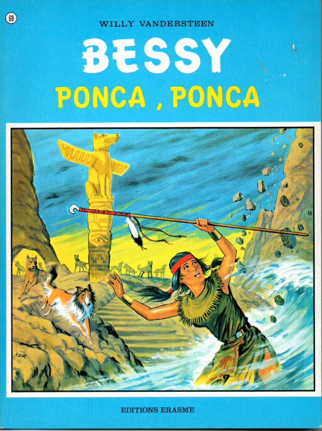 Couverture de l'album Bessy Tome 69 Ponca, ponca