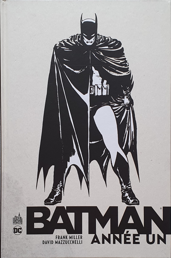 Couverture de l'album Batman : Année un