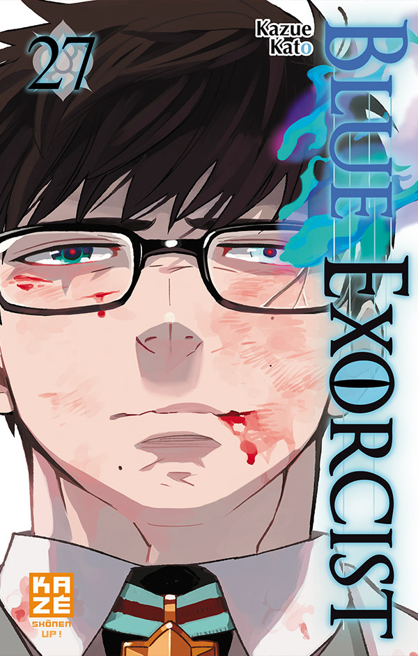 Couverture de l'album Blue Exorcist 27