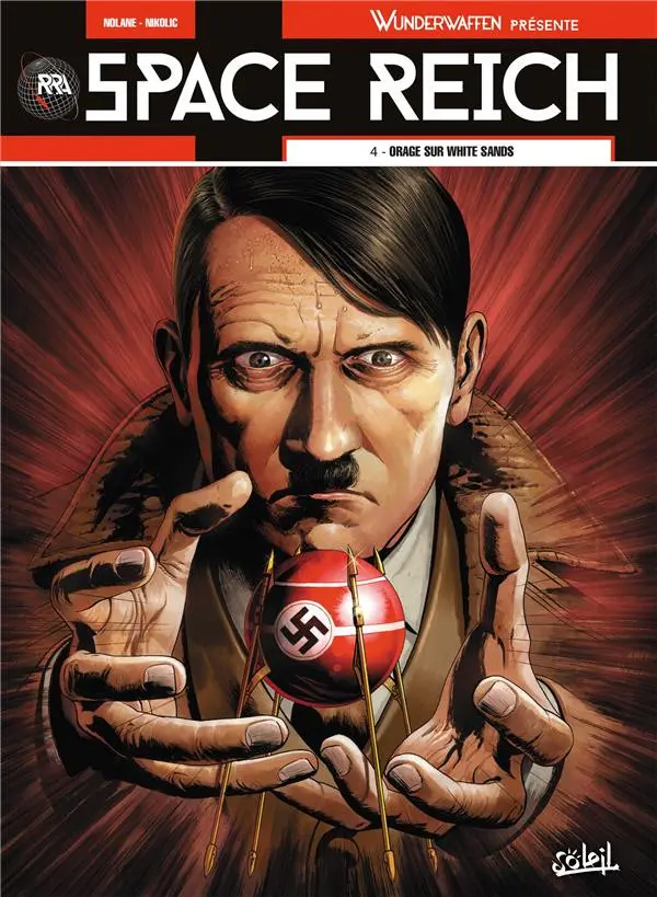Couverture de l'album Space Reich 4