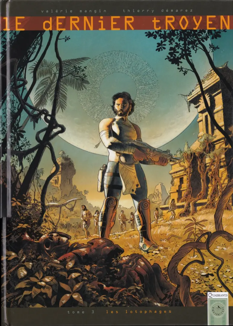 Couverture de l'album Le Dernier Troyen Tome 3 Les Lotophages