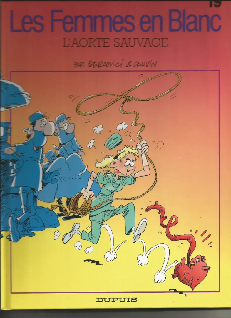 Couverture de l'album Les Femmes en Blanc Tome 19 L'aorte sauvage
