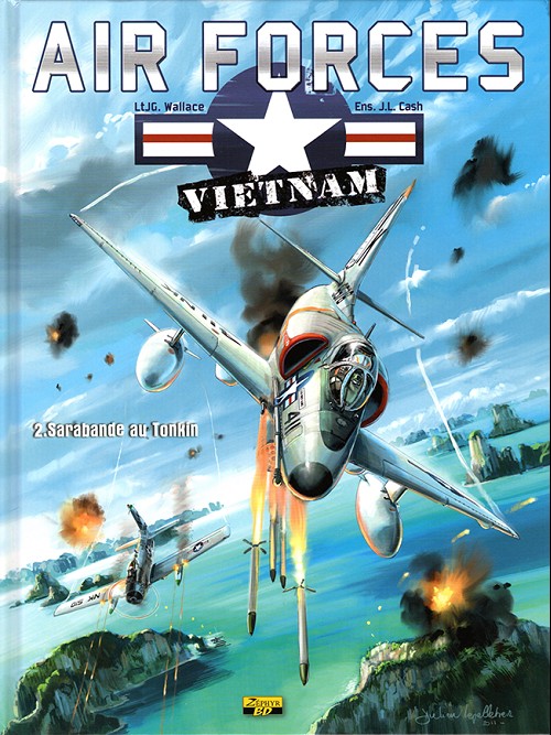 Couverture de l'album Air forces - Vietnam Tome 2