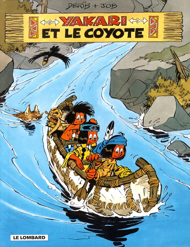 Couverture de l'album Yakari Tome 12 Yakari et le coyote