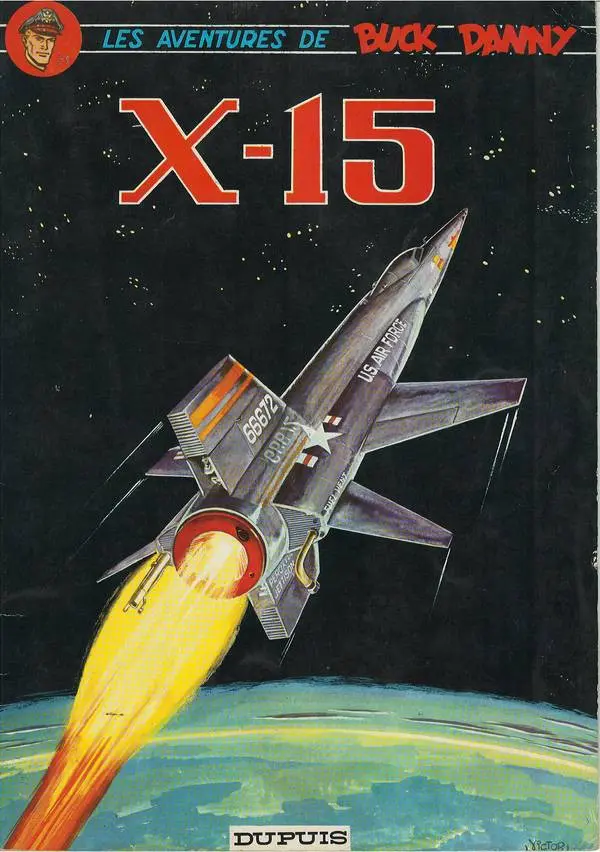 Couverture de l'album Buck Danny Tome 31 X-15