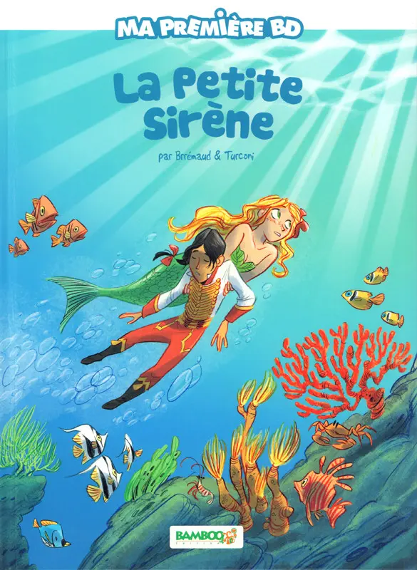 Couverture de l'album La Petite sirène