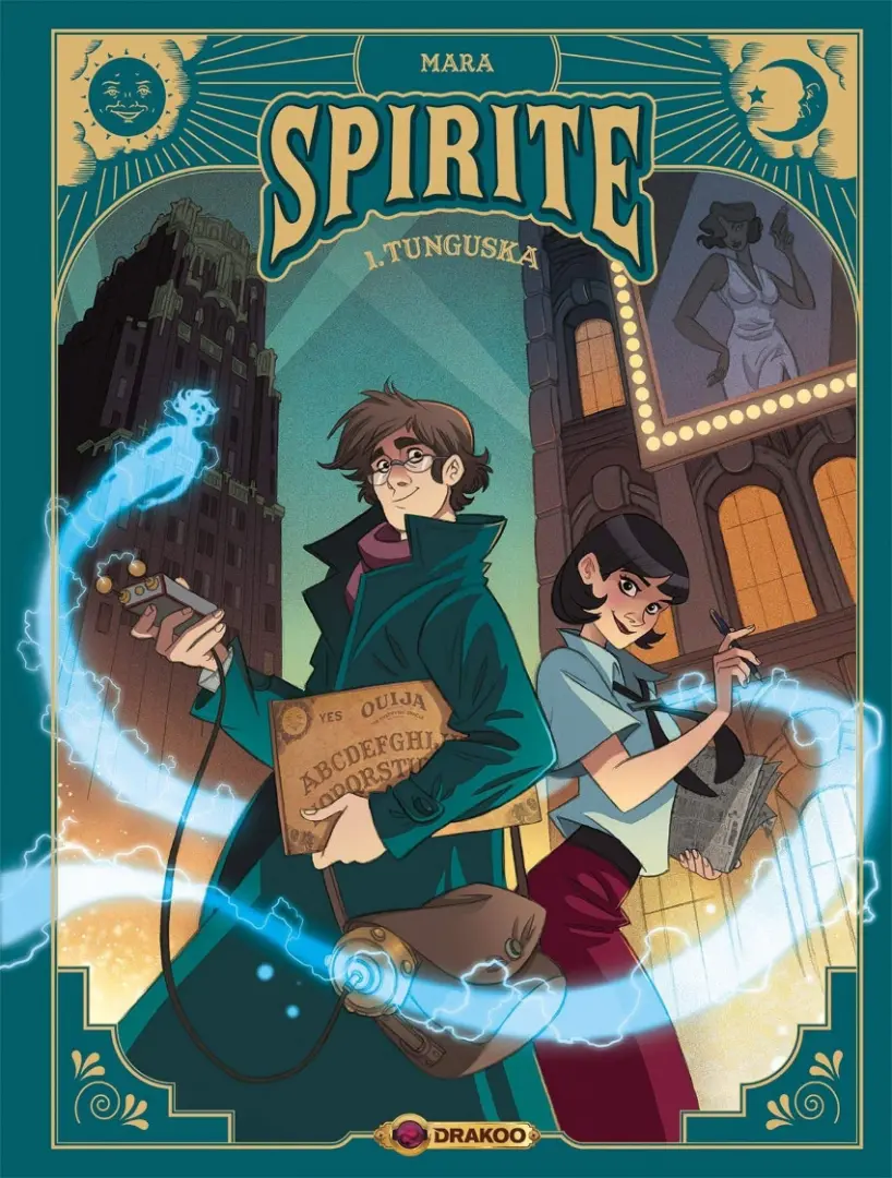 Couverture de l'album Spirite Tome 1 Tunguska