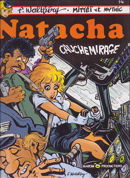 Couverture de l'album Natacha Tome 14 Cauchemirage