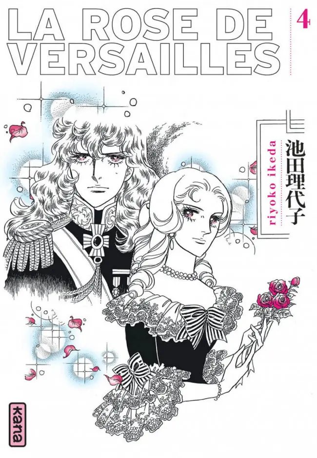 Couverture de l'album La Rose de Versailles 4