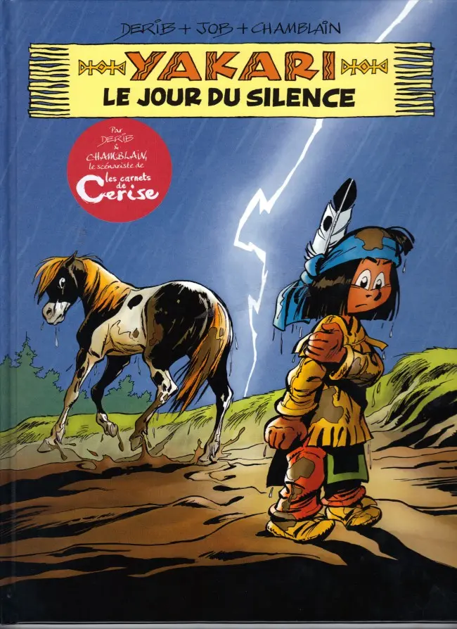 Couverture de l'album Yakari Tome 39 Le jour du silence