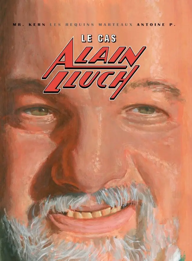 Couverture de l'album Le Cas Alain Lluch