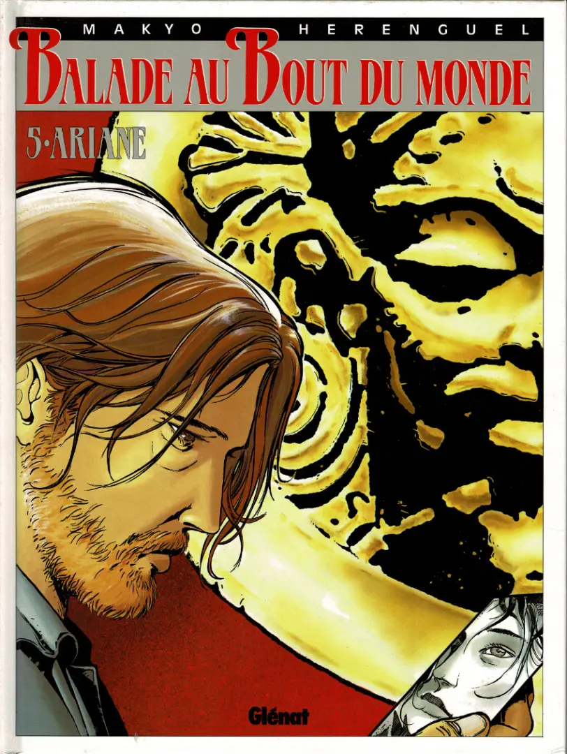 Couverture de l'album Balade au Bout du monde Tome 5 Ariane