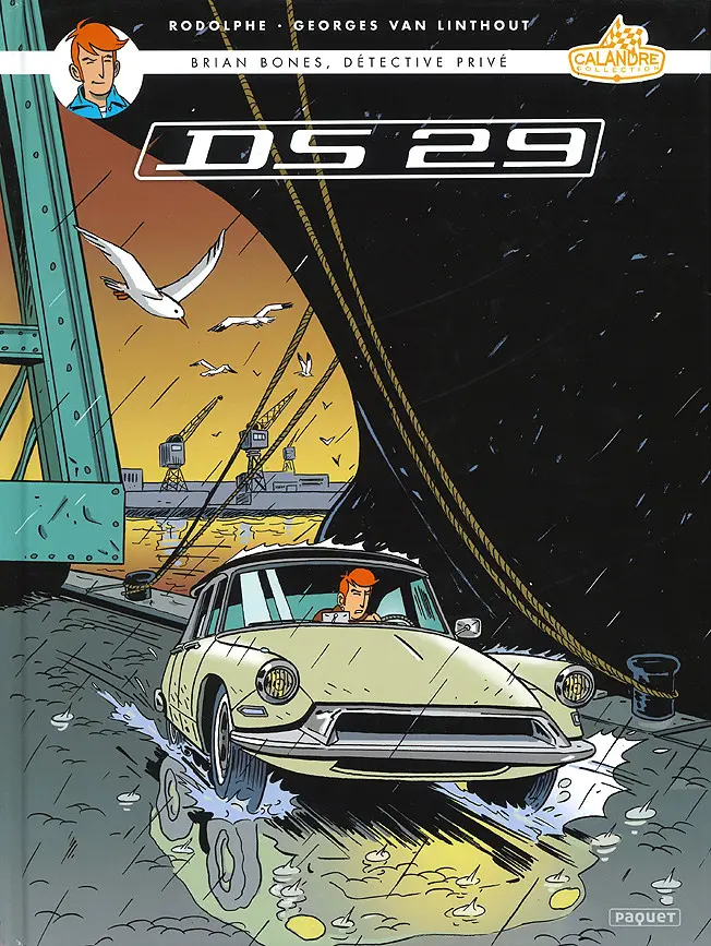 Couverture de l'album Brian Bones, détective privé Tome 4 DS 29