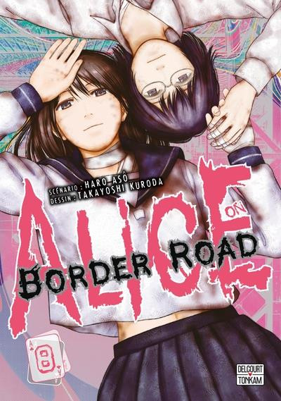 Couverture de l'album Alice on Border Road 8