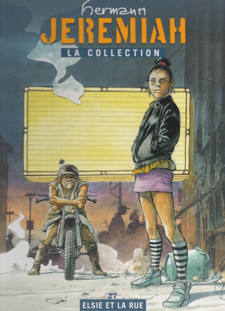 Couverture de l'album Jeremiah La collection Tome 27 Elsie et la rue