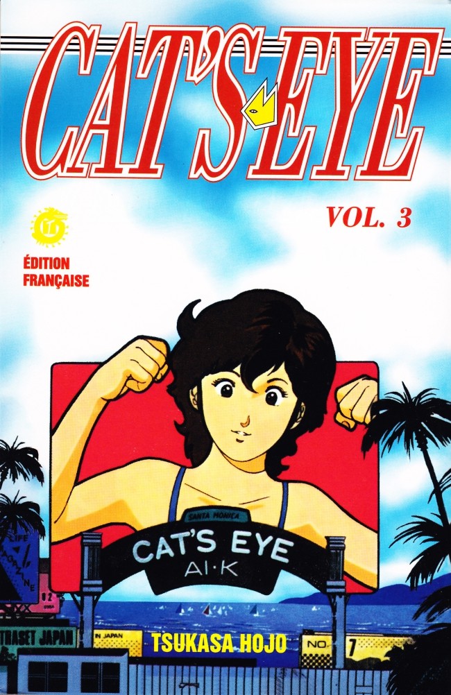 Couverture de l'album Cat's Eye Vol. 3 Le B.A.Ba du cambrioleur