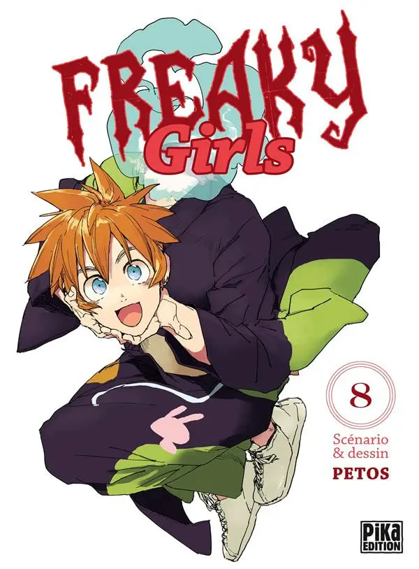Couverture de l'album Freaky girls 8