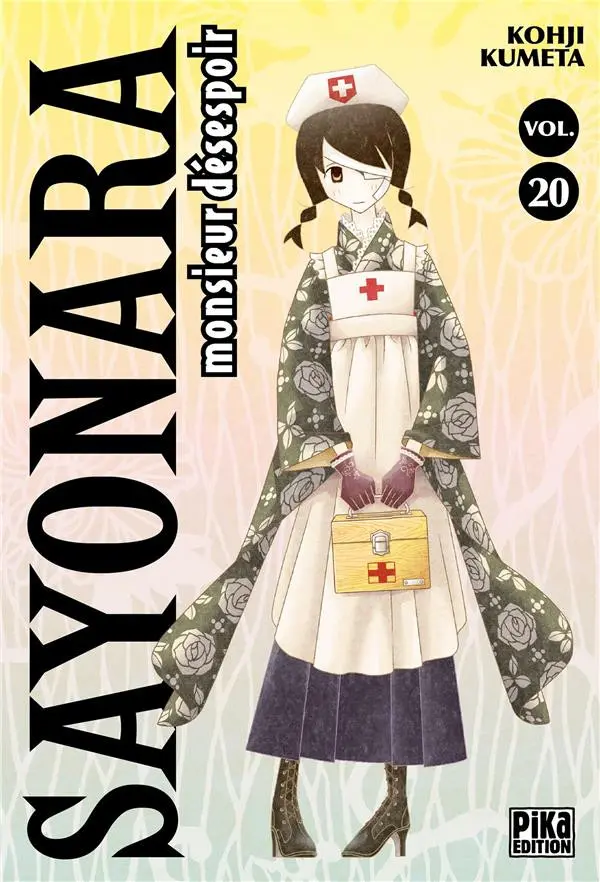 Couverture de l'album Sayonara monsieur désespoir Vol. 20