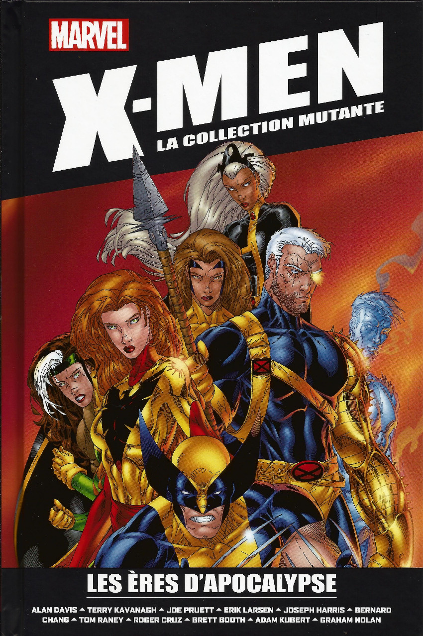 Couverture de l'album X-Men - La Collection Mutante Tome 24 Les ères d'Apocalypse