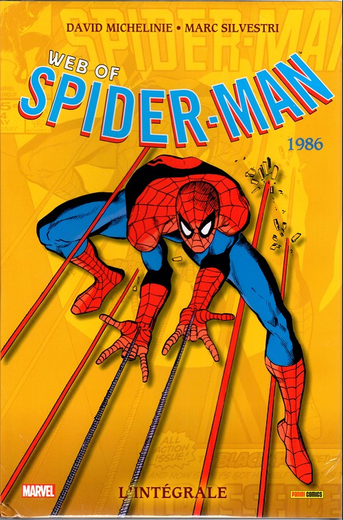 Couverture de l'album Web of Spider-man Volume 2 1986