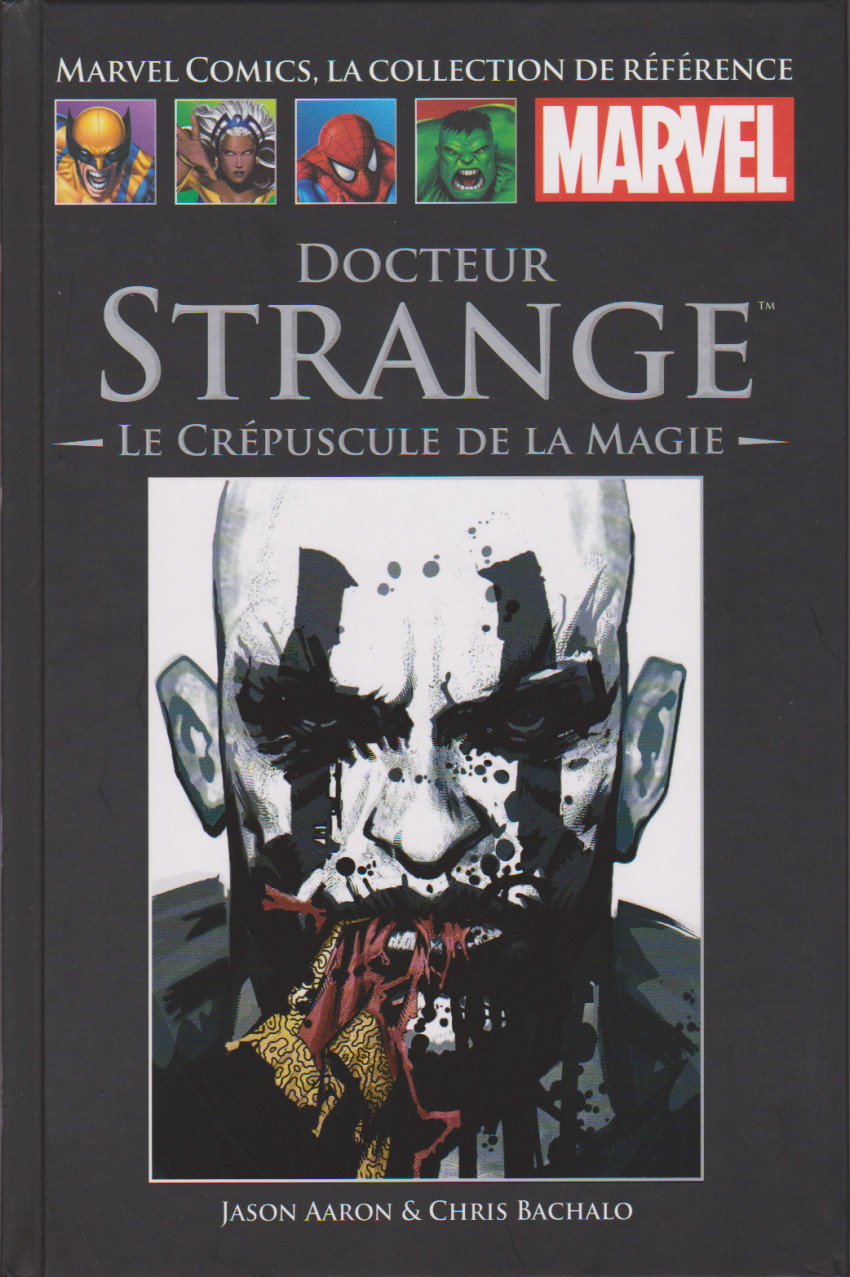 Couverture de l'album Marvel Comics - La collection de référence Tome 175 Docteur Strange : Le Crépuscule de la Magie