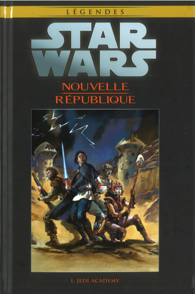 Couverture de l'album Star Wars - Légendes - La Collection Tome 101 Nouvelle République - I. Jedi Academy